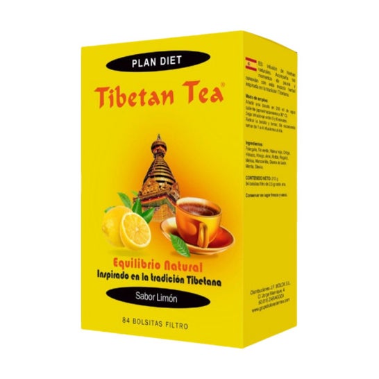 Te Tibetano Limon 84 Filt Tibetan Tea