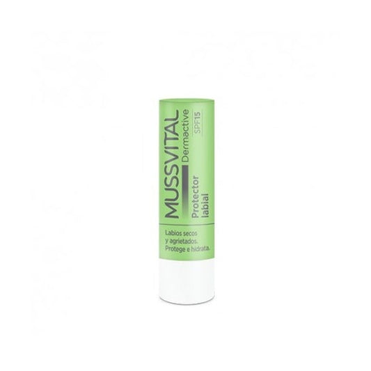 Mussvital stick labial natural SPF15+ 1ud