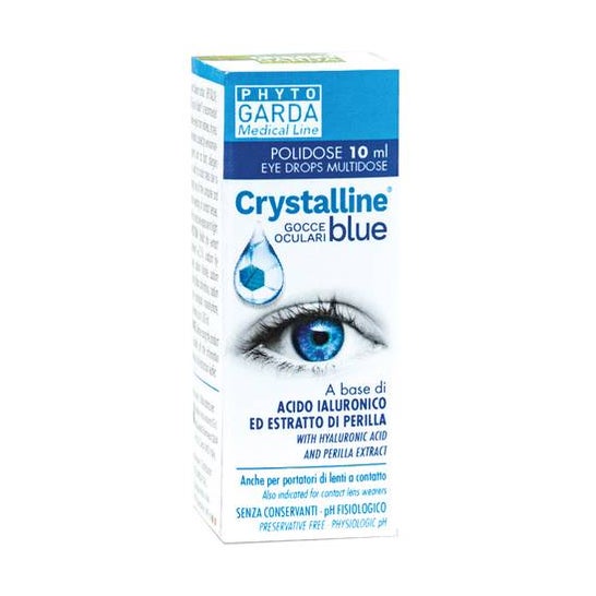 Phyto Garda Gotas Azules Cristalinas Polidosis 10x0,5ml