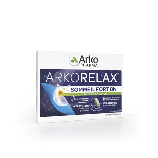Arkopharma Arkorelax Sueño Fuerte comp B/15
