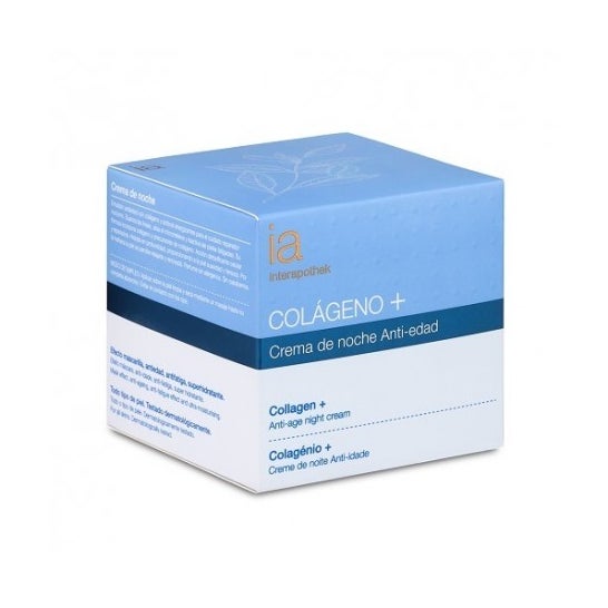 Interapothek Crema De Noche Antiedad Colágeno 50ml