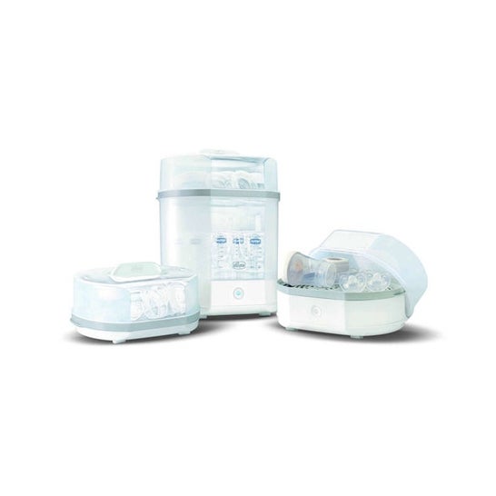 Chicco Set Esterilizador de Vapor Biberones