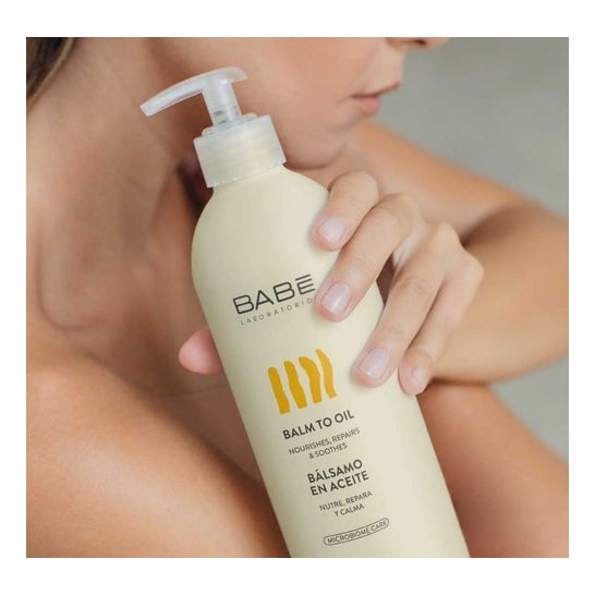 Babé Bálsamo en Aceite 500ml