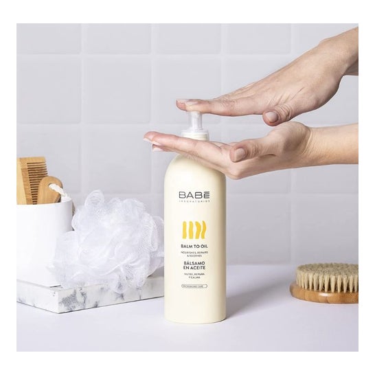 Babé Bálsamo en Aceite 500ml