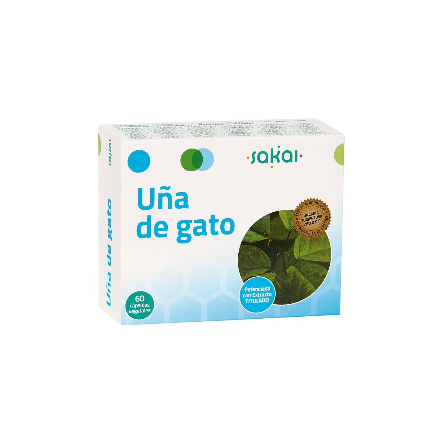 Sakai Uña De Gato 60cáps