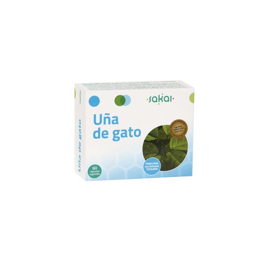 Sakai Uña De Gato 60cáps