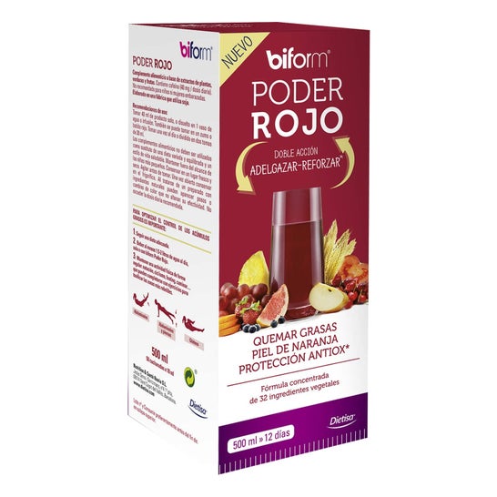 Biform Poder Rojo 500ml