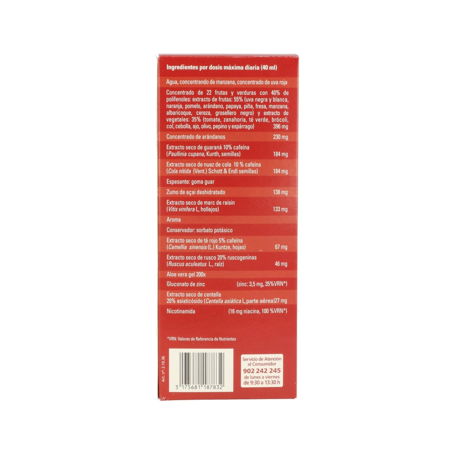 Biform Poder Rojo 500ml