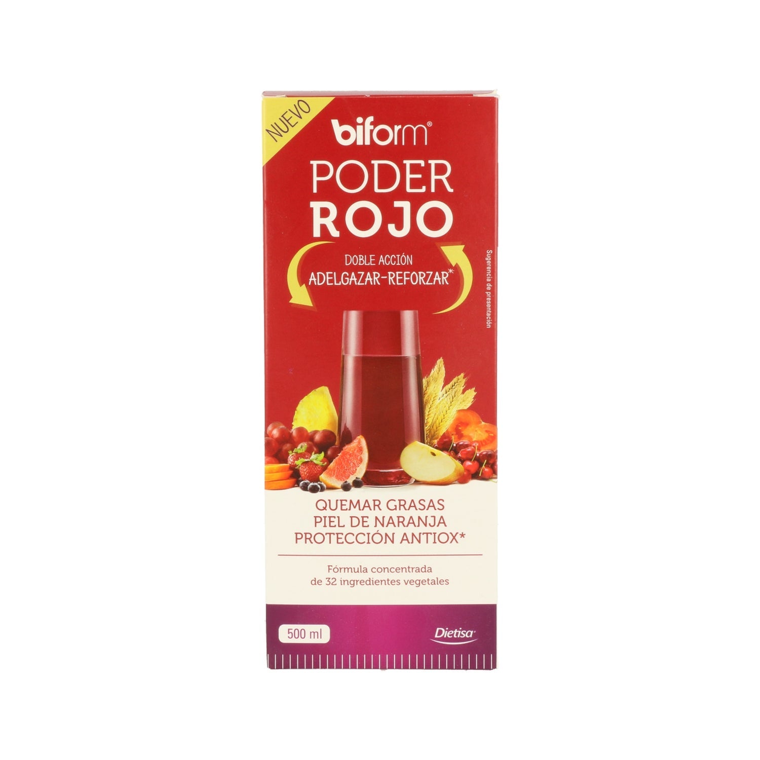 Biform Poder Rojo 500ml