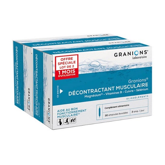 GranionsRelajante Muscular Juego de 2x30 Ampollas