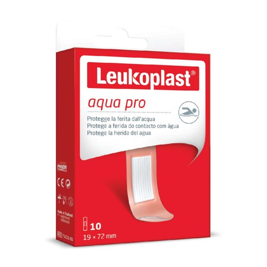 Leukoplast Aqua Pro Apósito 72x19 mm 10 uds