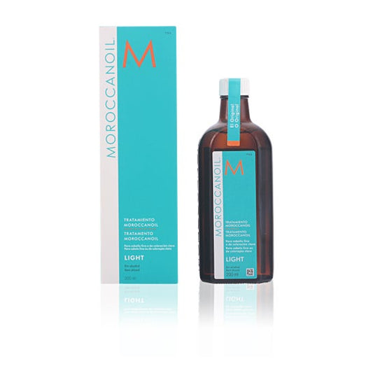 Moroccanoil Light Oil Treatment For Fine & Light Colored Hair 200 ml