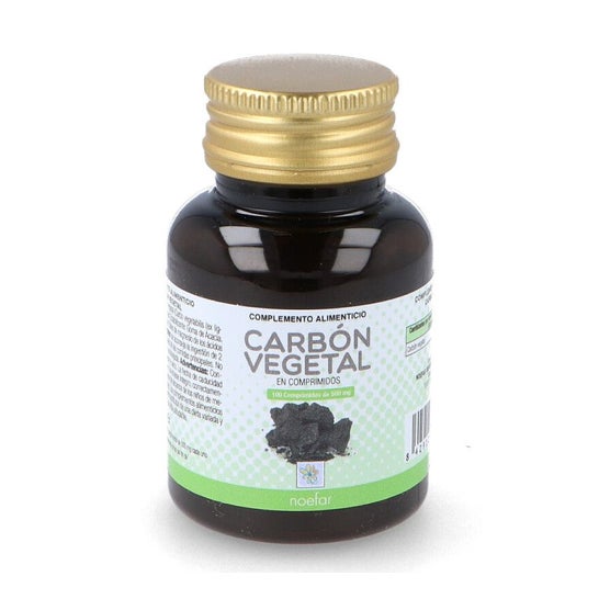 Noefar Carbón Vegetal 100caps