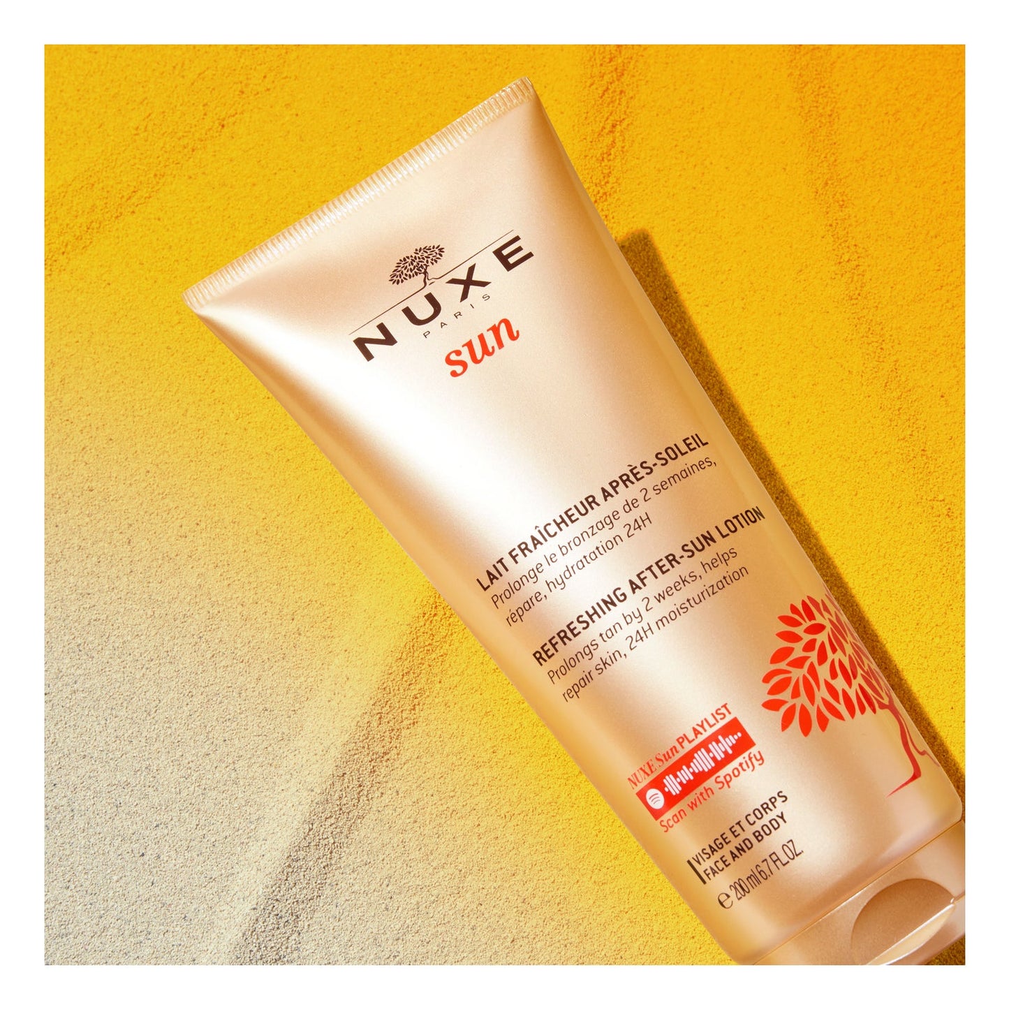 Nuxe Sun Leche Refrescante After Sun 200ml