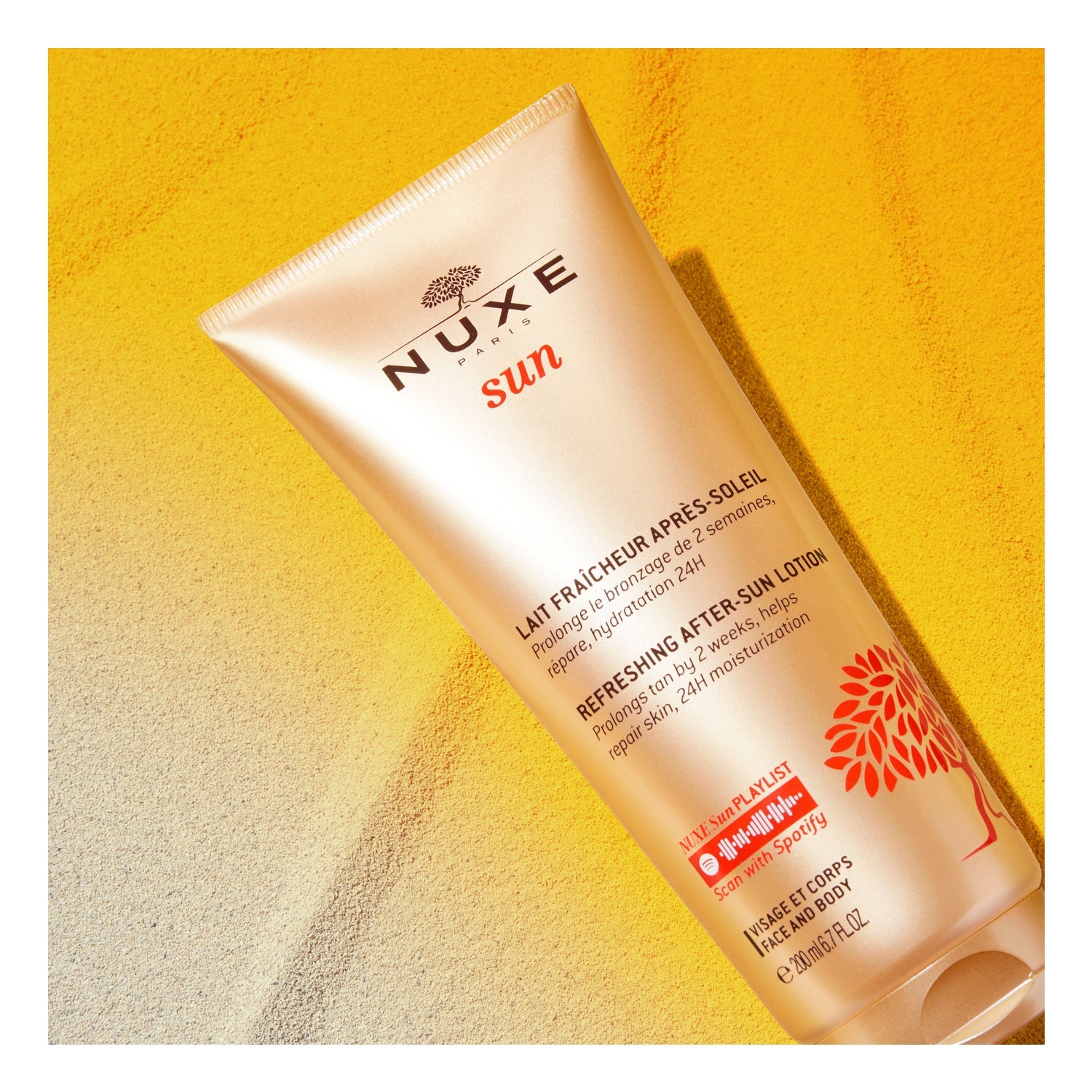 Nuxe Sun Leche Refrescante After Sun 200ml