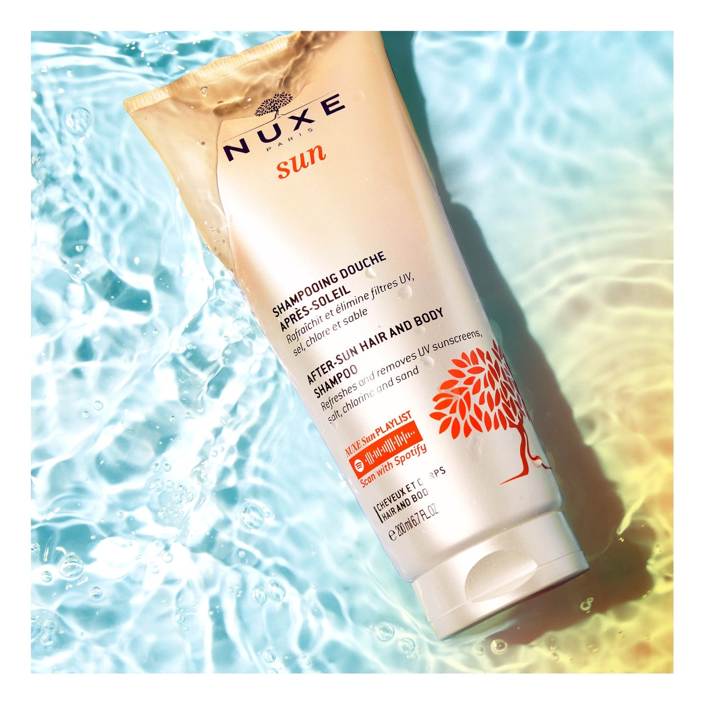 Nuxe Sun Leche Refrescante After Sun 200ml