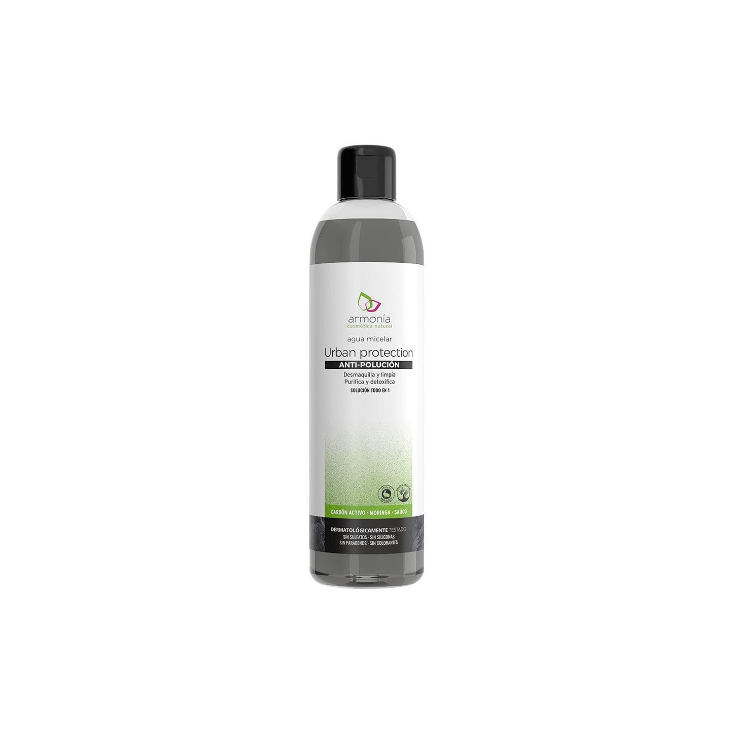 Armonia Agua Micelar Preto Carvão 300 Ml