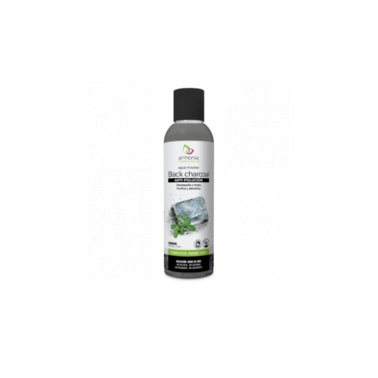 Armonia Agua Micelar Preto Carvão 300 Ml
