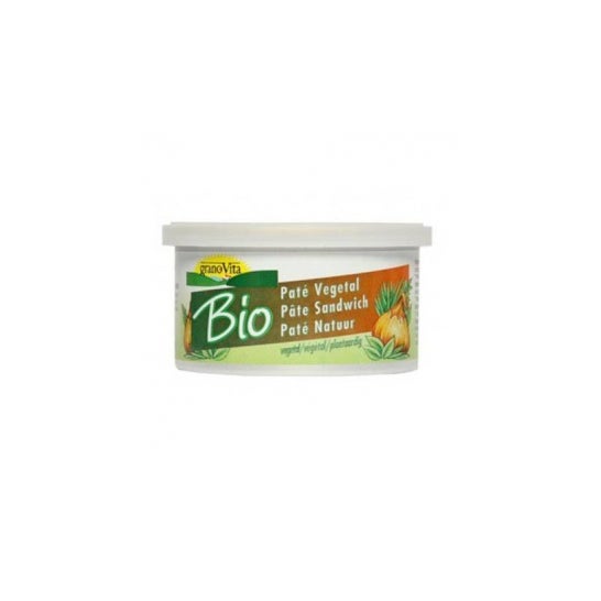 Granovita Pate Vegetal Bio Lata 125 g