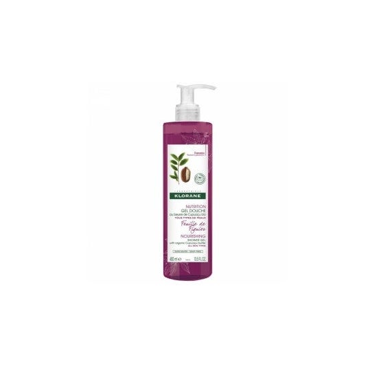 Klorane Gel de Ducha Feuille de Figuier con Manteca de Cupuaçu 400ml