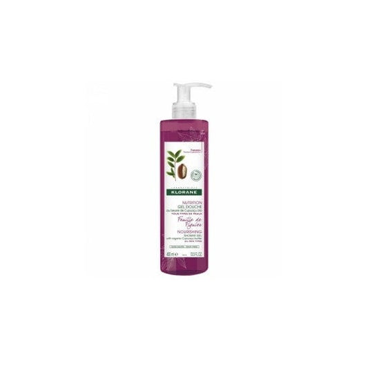 Klorane Gel de Ducha Feuille de Figuier con Manteca de Cupuaçu 400ml