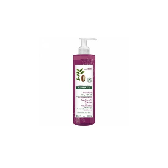 Klorane Gel de Ducha Feuille de Figuier con Manteca de Cupuaçu 400ml