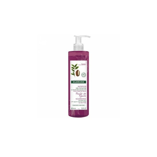 Klorane Gel de Ducha Feuille de Figuier con Manteca de Cupuaçu 400ml