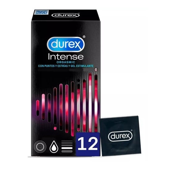 Durex Intense Preservativos 12uds