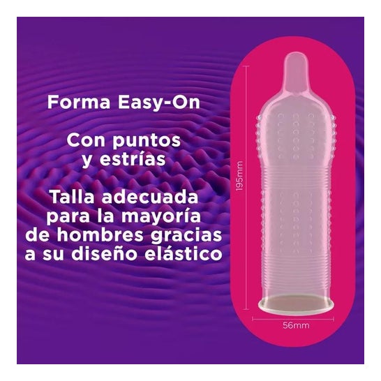 Durex Intense Preservativos 12uds