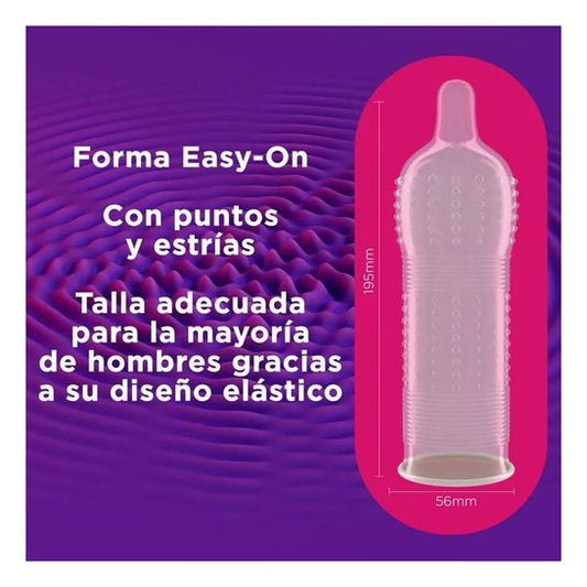 Durex Intense Preservativos 12uds