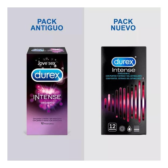 Durex Intense Preservativos 12uds