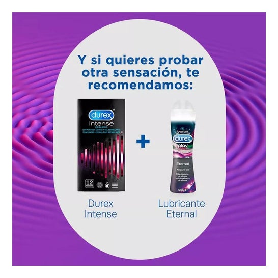 Durex Intense Preservativos 12uds
