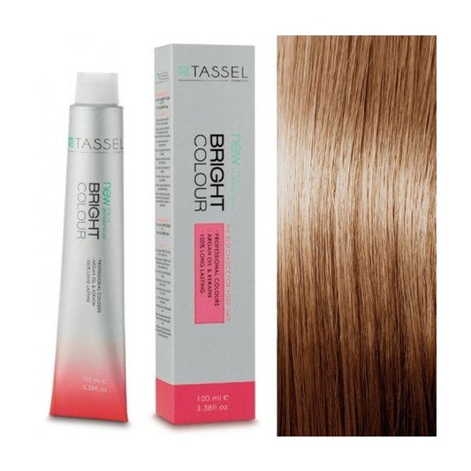 Tassel 8.01 Rubio Claro Frío Tinte Queratina 100 ml