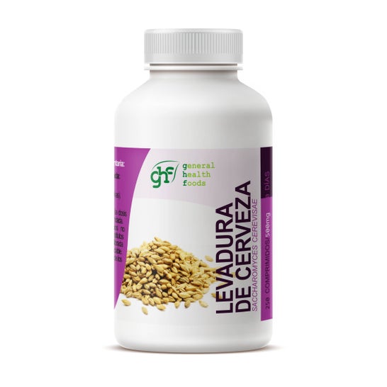 GHF levadura de cerveza 500 mg 250 comp