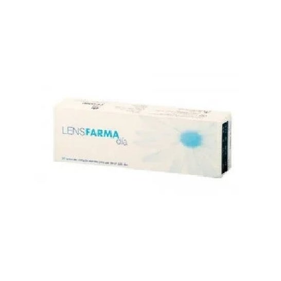 Lensfarma Día radio 8.6 dioptrías +1.25 30uds