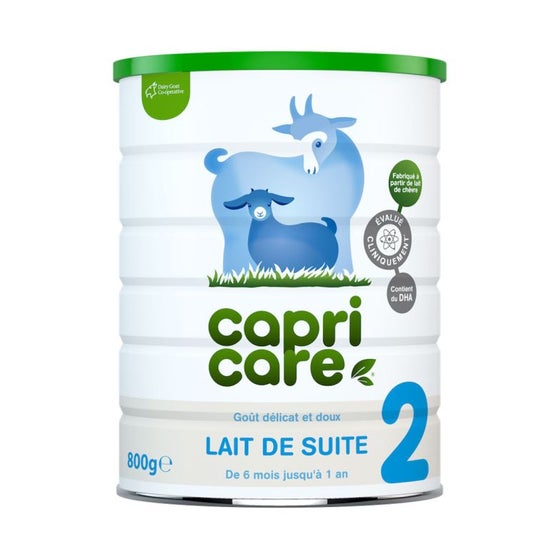 Capricare® Leche Infantil de 6 a 12 Meses 800g