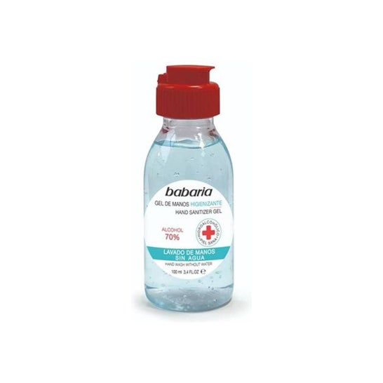 Babaria gel Hidroalcohol 70% 100 ml