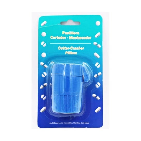 Enfa Pastillero Cortador Machacador 1 ud