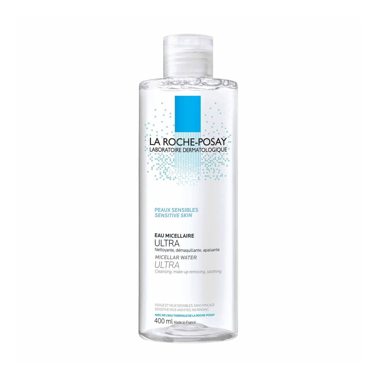 La Roche Posay Agua Micelar Ultra Piel Sensible 400ml