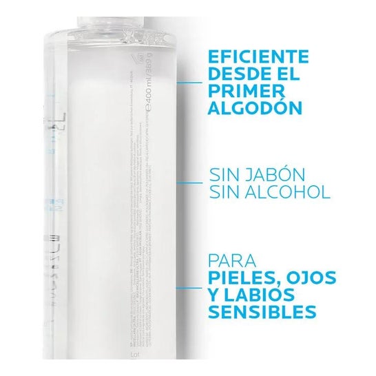 La Roche Posay Agua Micelar Ultra Piel Sensible 400ml
