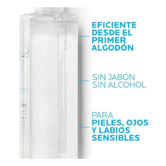 La Roche Posay Agua Micelar Ultra Piel Sensible 400ml