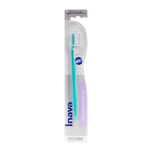 Inava Cepillo de Dientes Niños con Aparatos de Ortodoncia 1ud