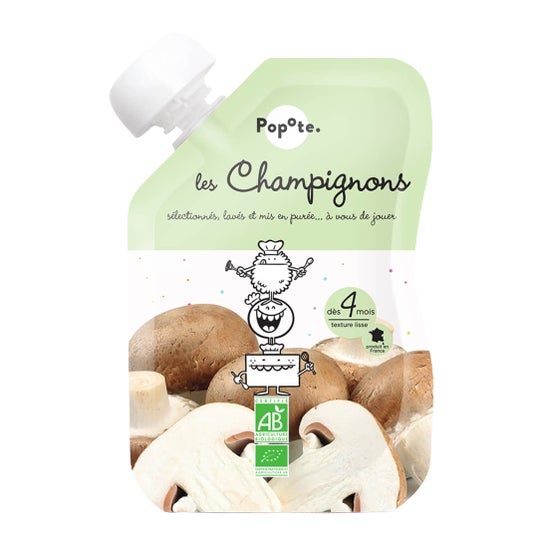 Popote Puré de Champiñones 120 g