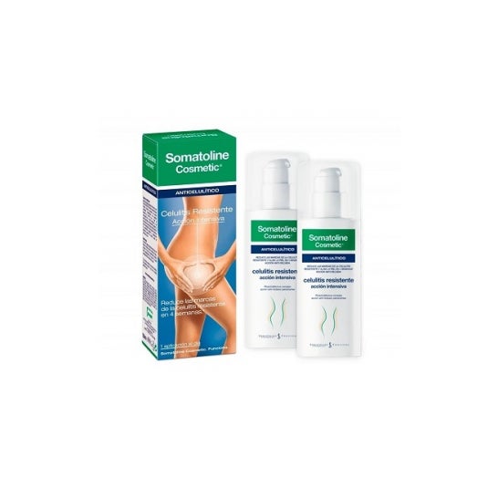 Somatoline Celulitis resistente 2x150 ml