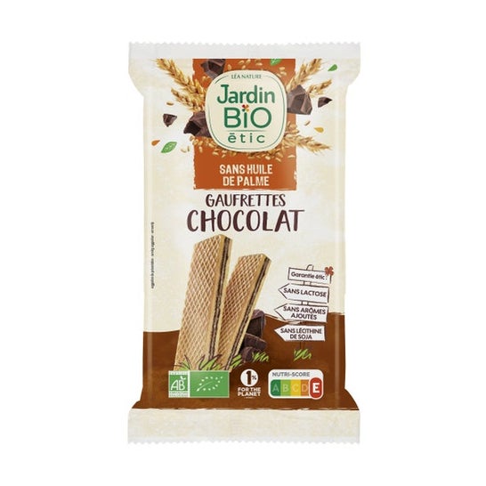Jardin Bio Waffers de Chocolate Bio 200 g
