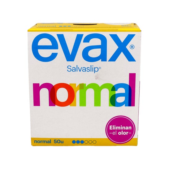 Salva Slip Evax Normal 50uds