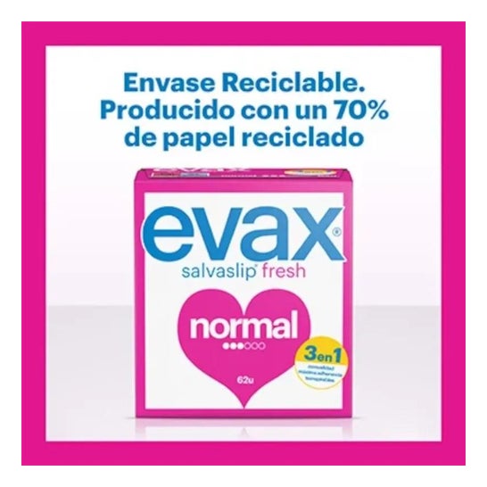 Salva Slip Evax Normal 50uds