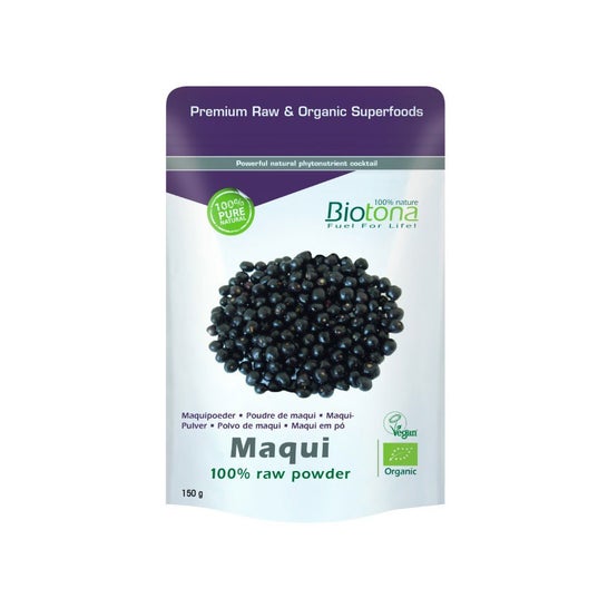 Biotona Maqui Raw Powder Superfood Bio 150g