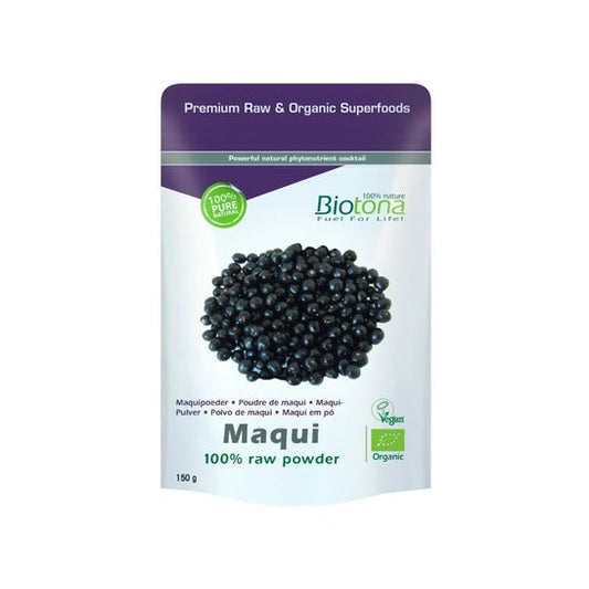 Biotona Maqui Raw Powder Superfood Bio 150g
