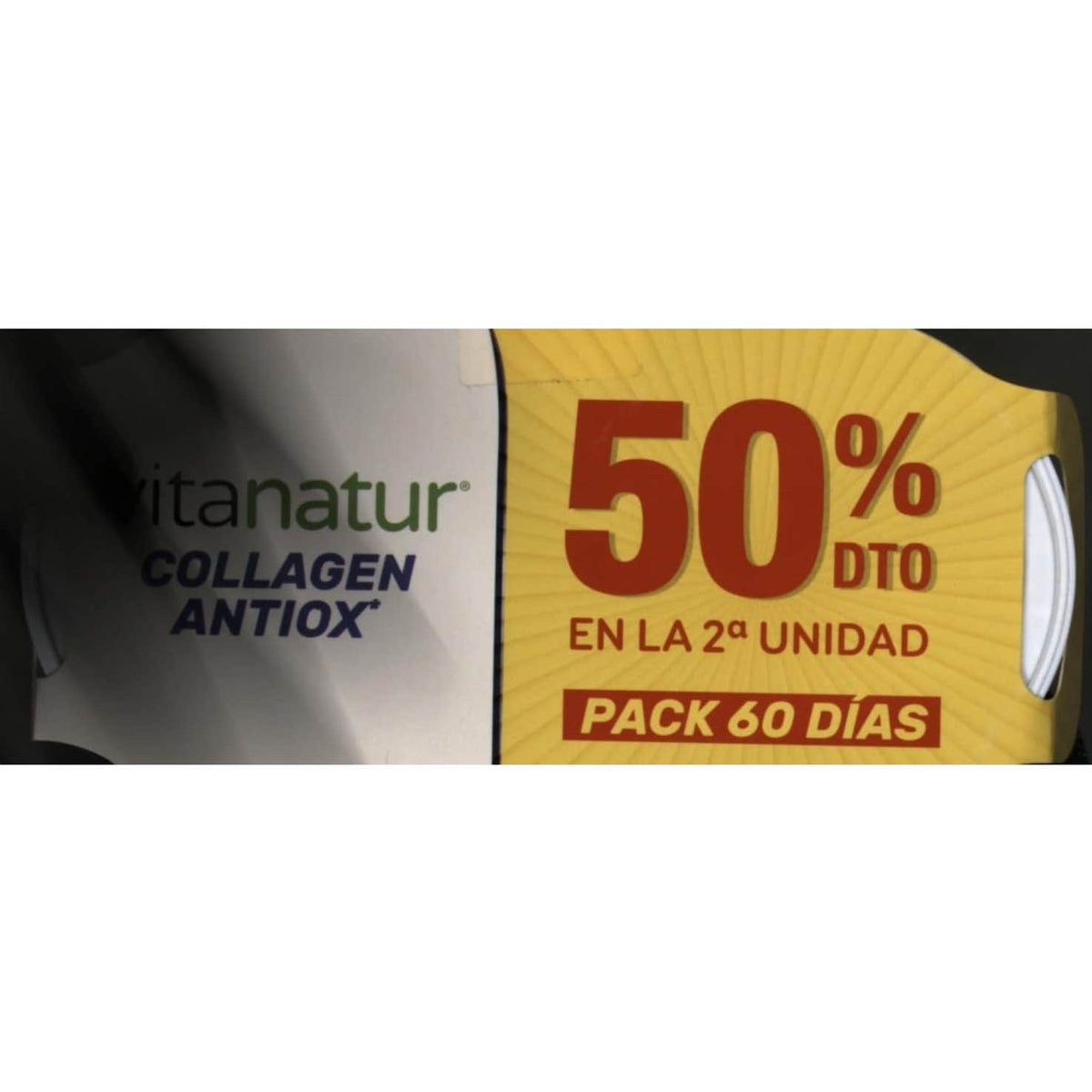 Vitanatur Collagen Antiox Nutrición Articular 2x360g